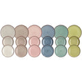 Pastel Table Set 18pcs G86435