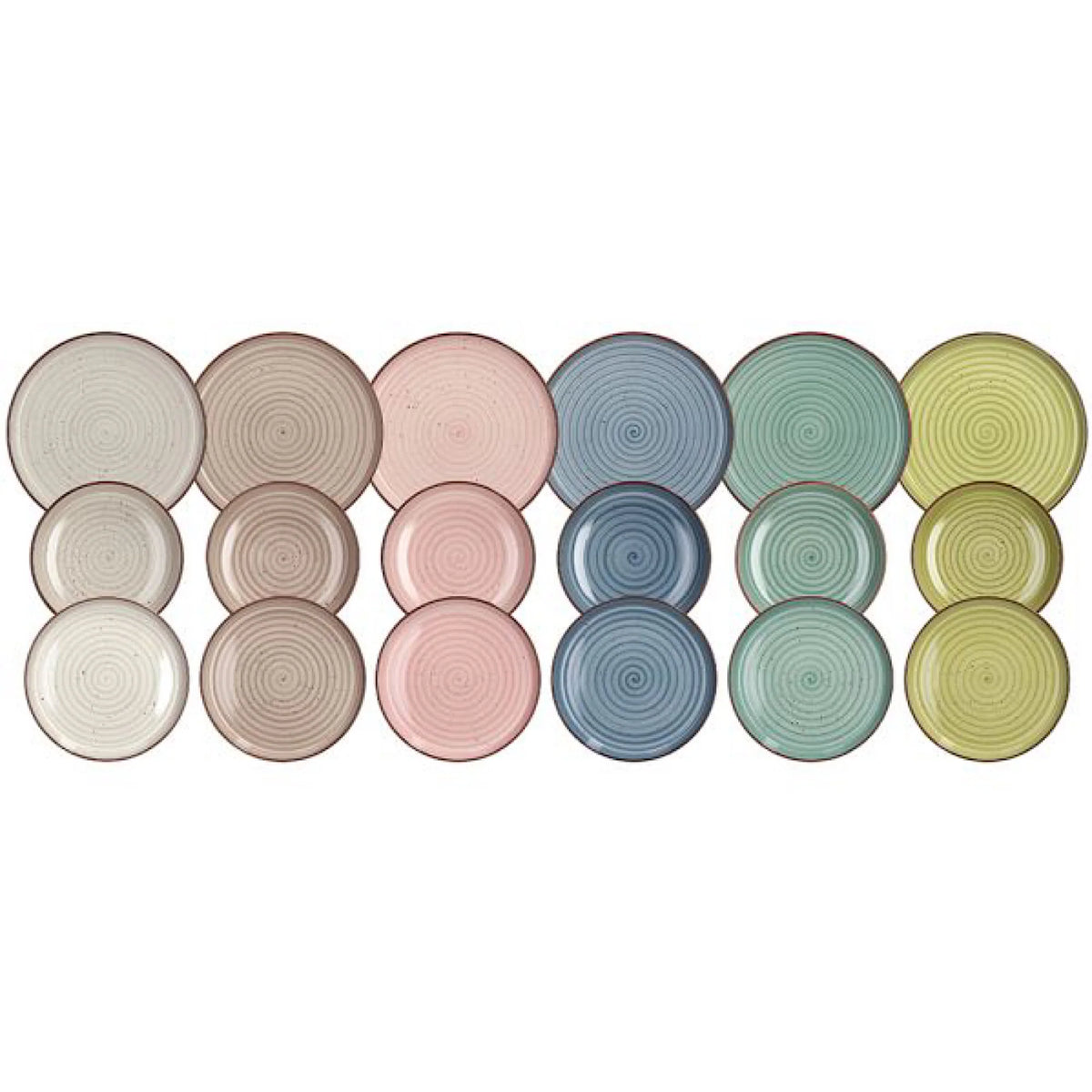 Pastel Table Set 18pcs G86435