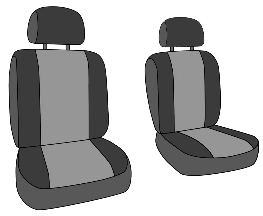 Cordura Seat Covers Light Grey K10173