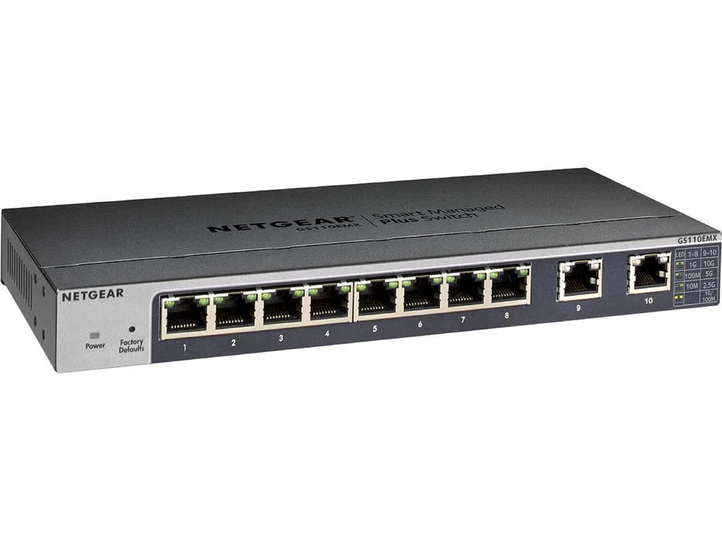 10-Port Gigabit 10G Ethernet Smart Managed Switch I523337
