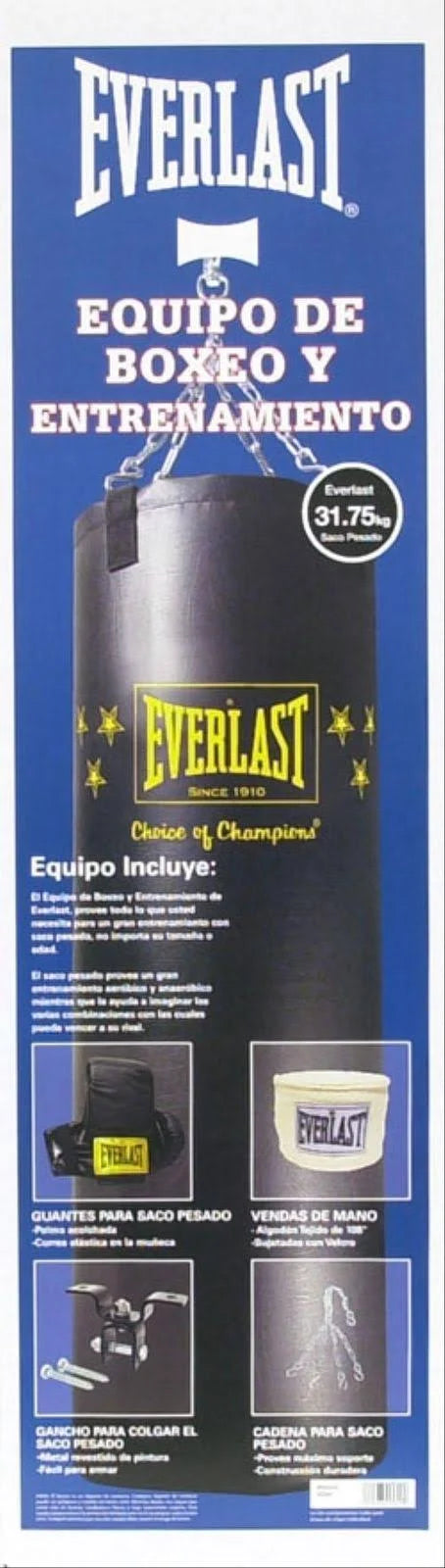 70 lbs. Heavy Bag Kit E37342