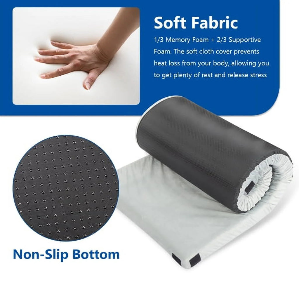 Capri Memory Foam Camping Mattress with Waterproof Cover & Travel Bag F953