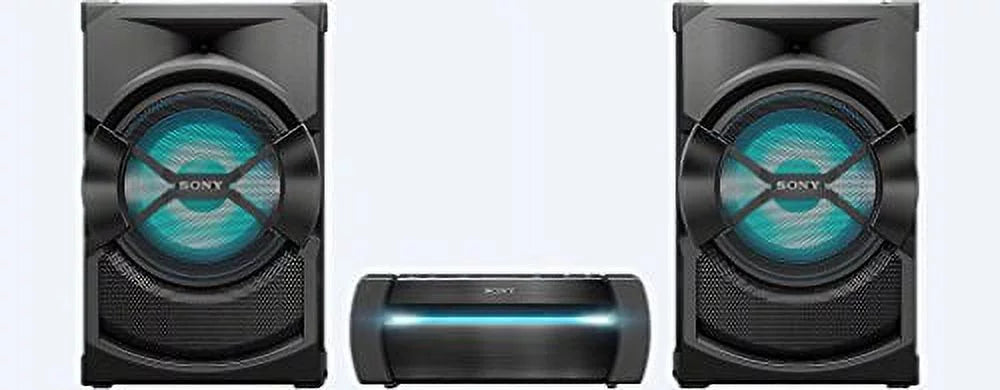 High-Power Wireless Home Audio System with Bluetooth USB Play G1444
