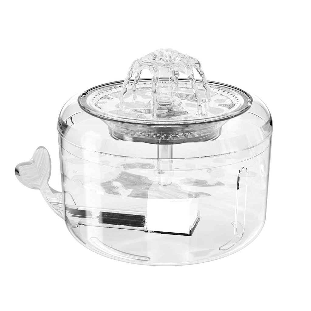 Automatic Cat Water Fountain 81oz/2.3L LED Light V716