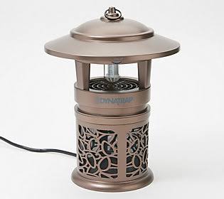 Bronze Insect Trap with UV LED Bulb N41516