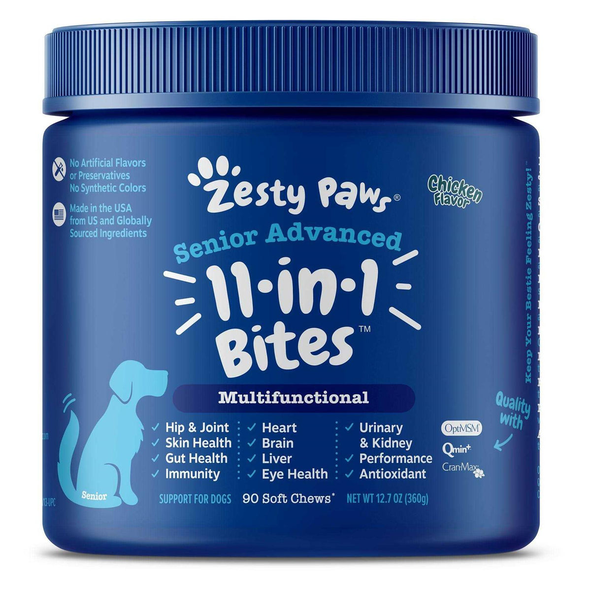 Multivitamin Bites for Dogs H800