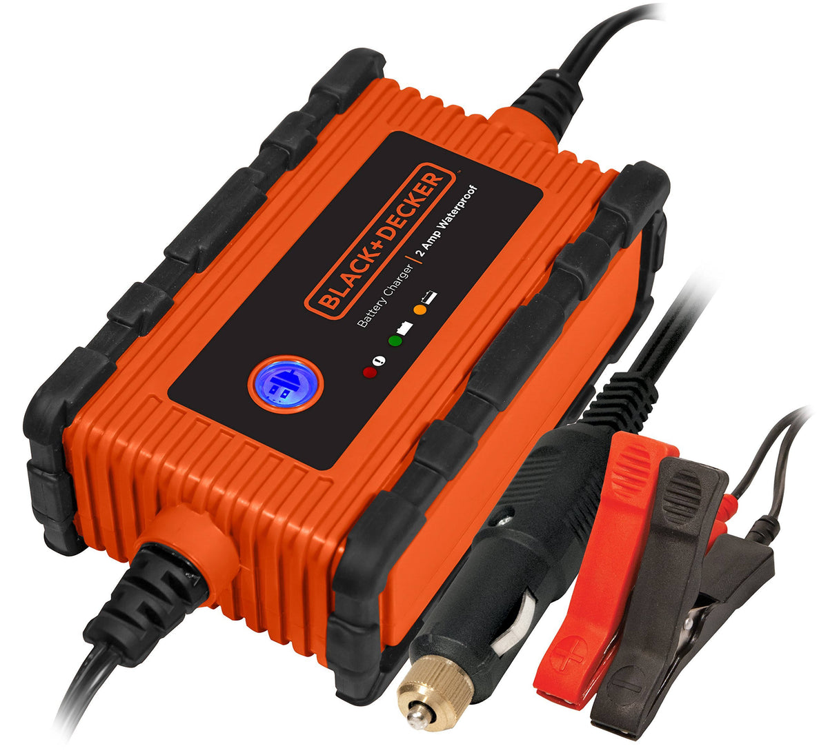 6 Amp Waterproof Automatic Battery Charger / Maintainer G1132