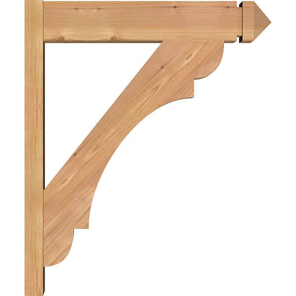 Olympic Smooth Arts and Crafts Outlooker, Western Red Cedar W389215