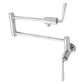 Polished Chrome Pot Filler W407