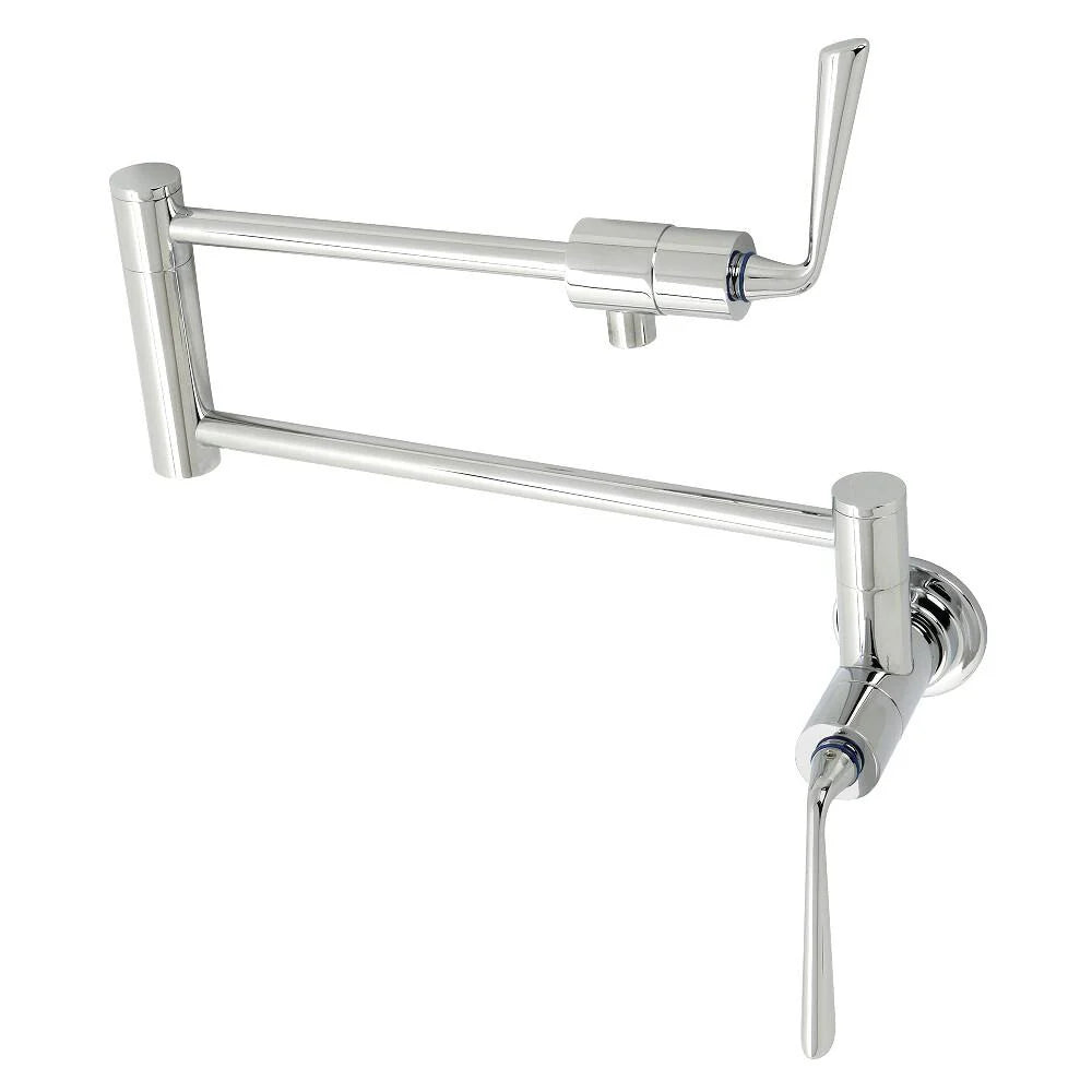 Polished Chrome Pot Filler W407