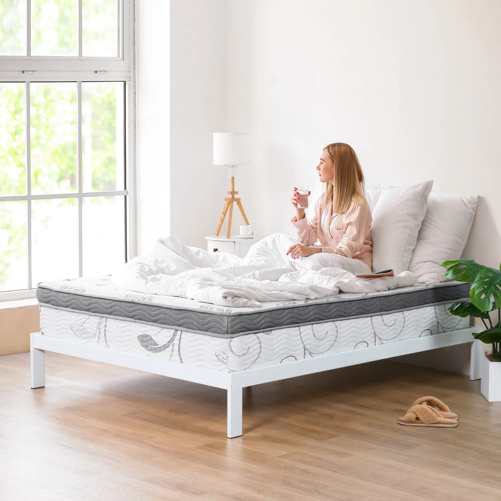 13'' Gel Hybrid Memory Foam Mattress N981996