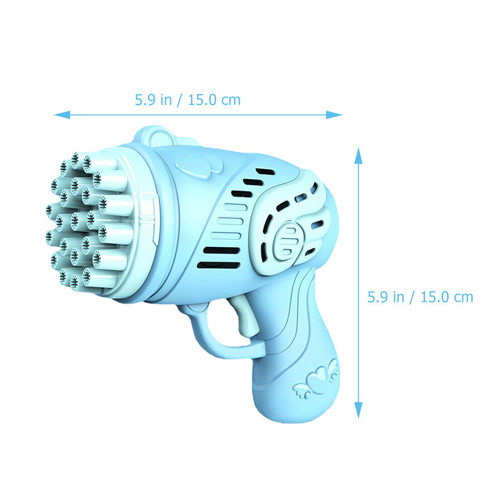 23 Hole Bubble Machine Toy R334238