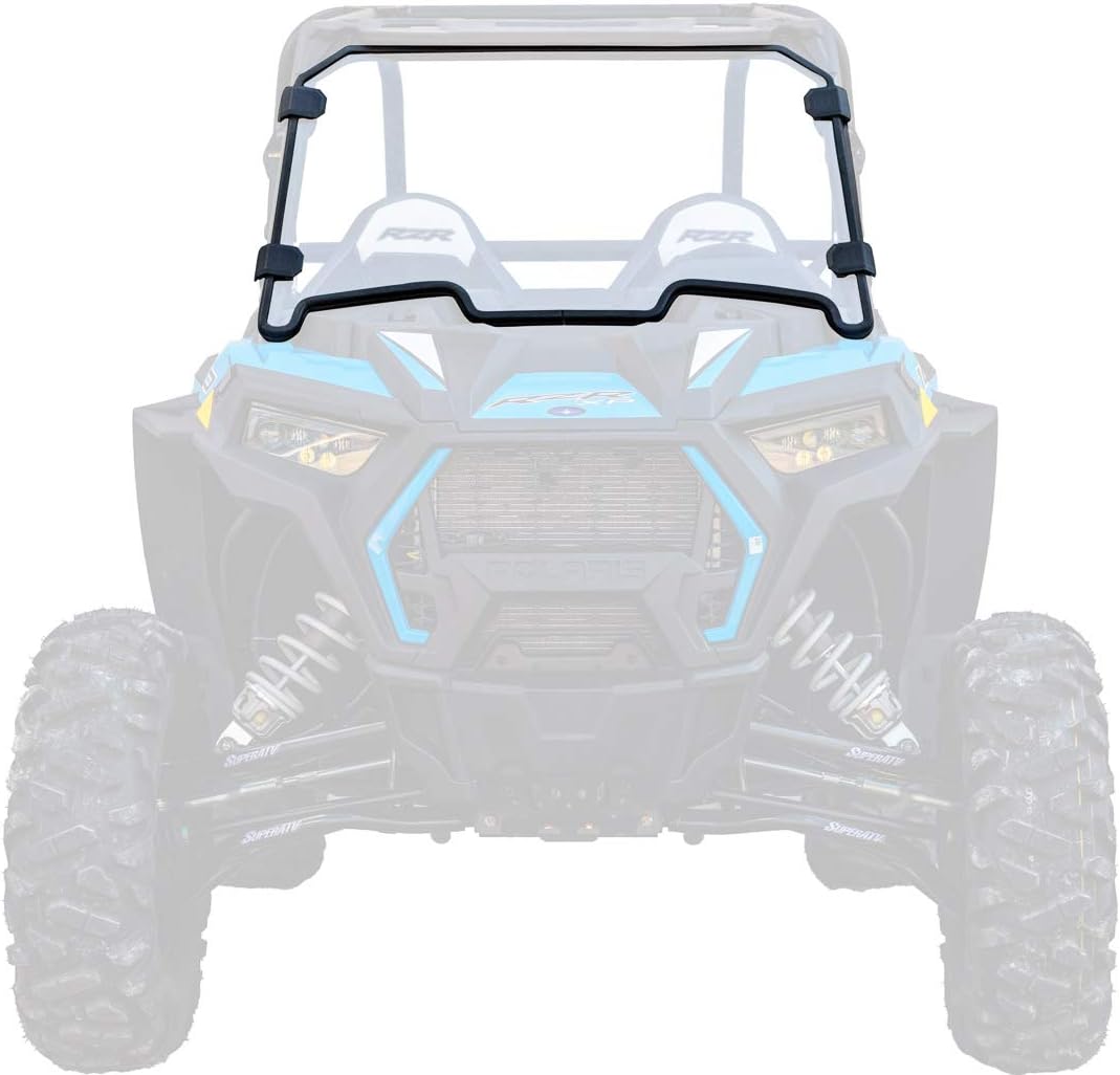 1/4" Thick Light Tint Polycarbonate Windshield X203