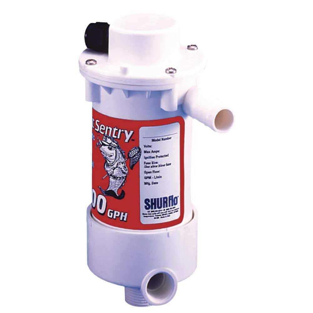 Magnetic Drive Livewell Pump V86166