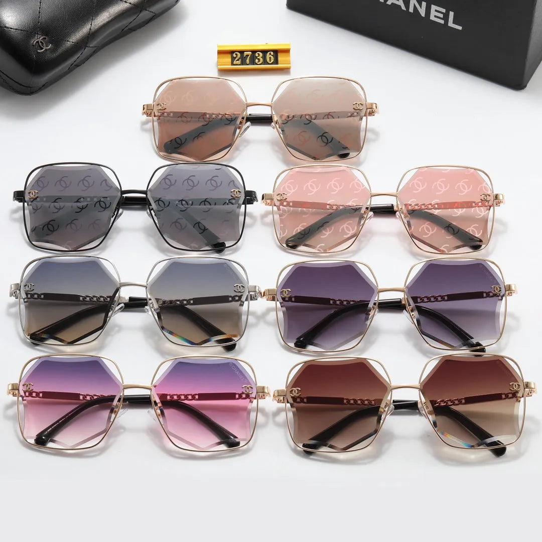 Fashion Print Polarized Sunglasses W879401