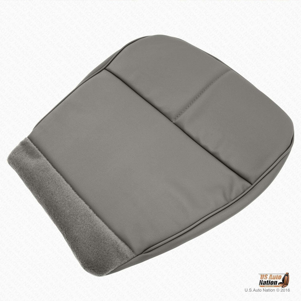 Gray Vinyl Seat Cover for Ford E150 E250 E350 Van J45113