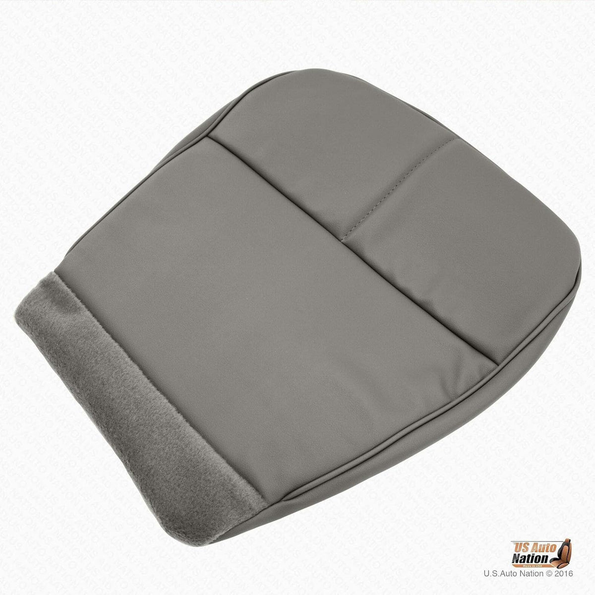 Gray Vinyl Seat Cover for Ford E150 E250 E350 Van J45113