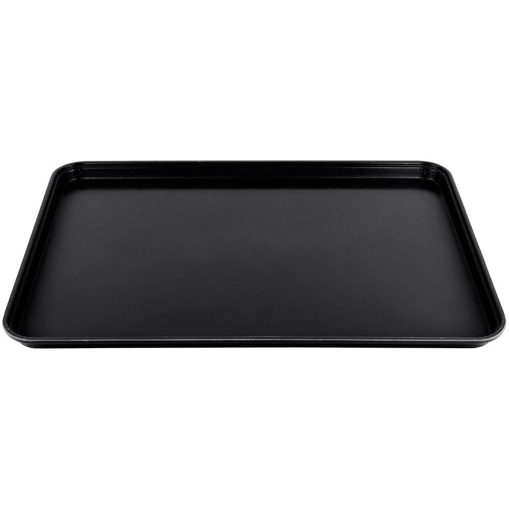 Black Fiberglass Market Tray 6/Case M997