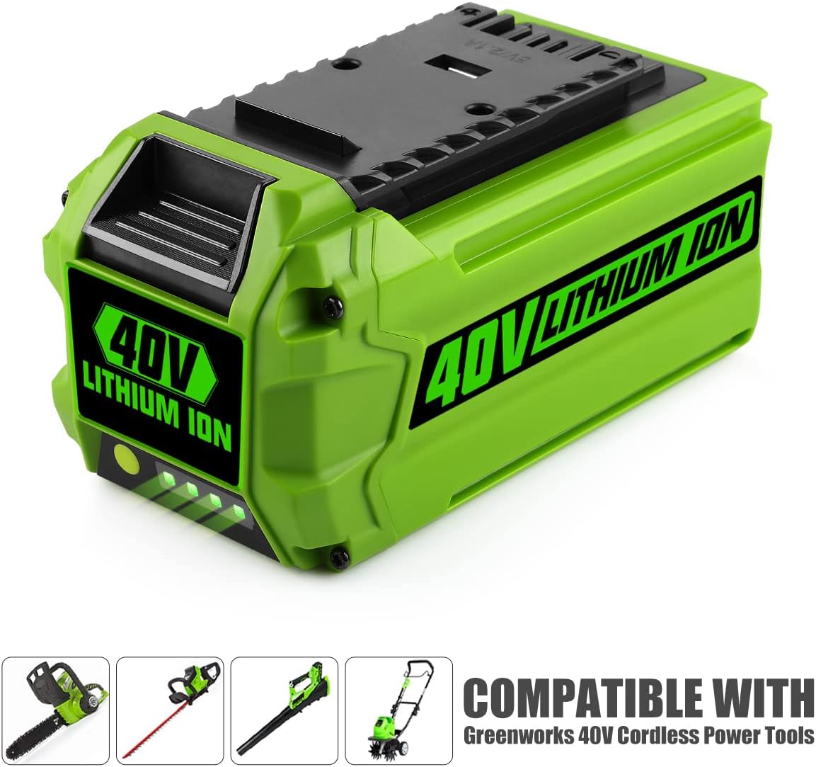 40V 6.0Ah Battery Pack of 2 G5359