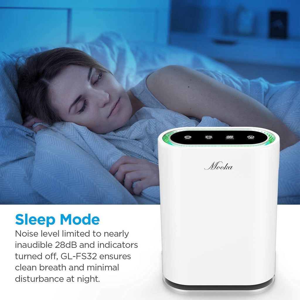 True HEPA+ Air Purifier with Auto Mode and Air Quality Sensor T731