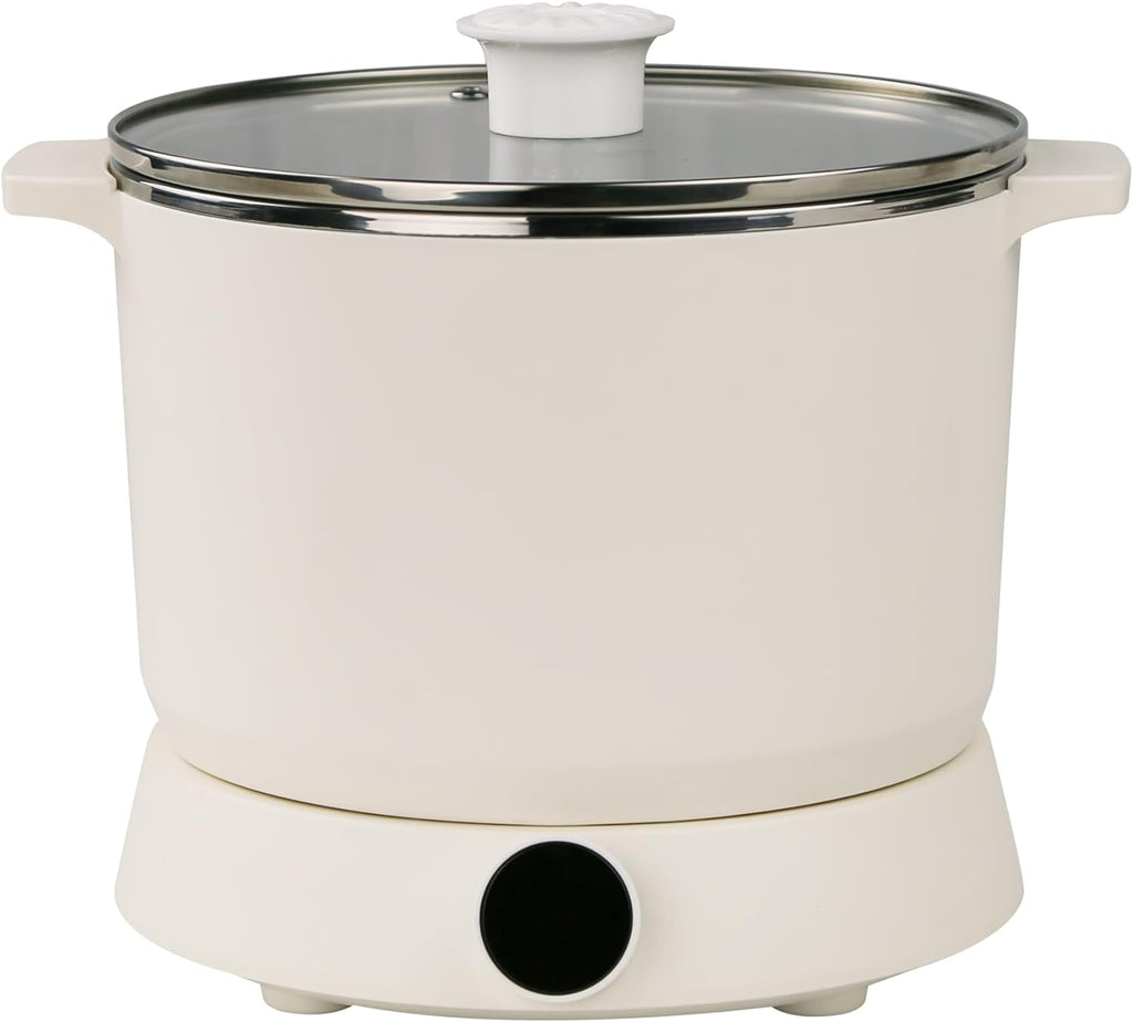 1.8L Multifunctional Electric Rice Cooker and Hot Pot Y568