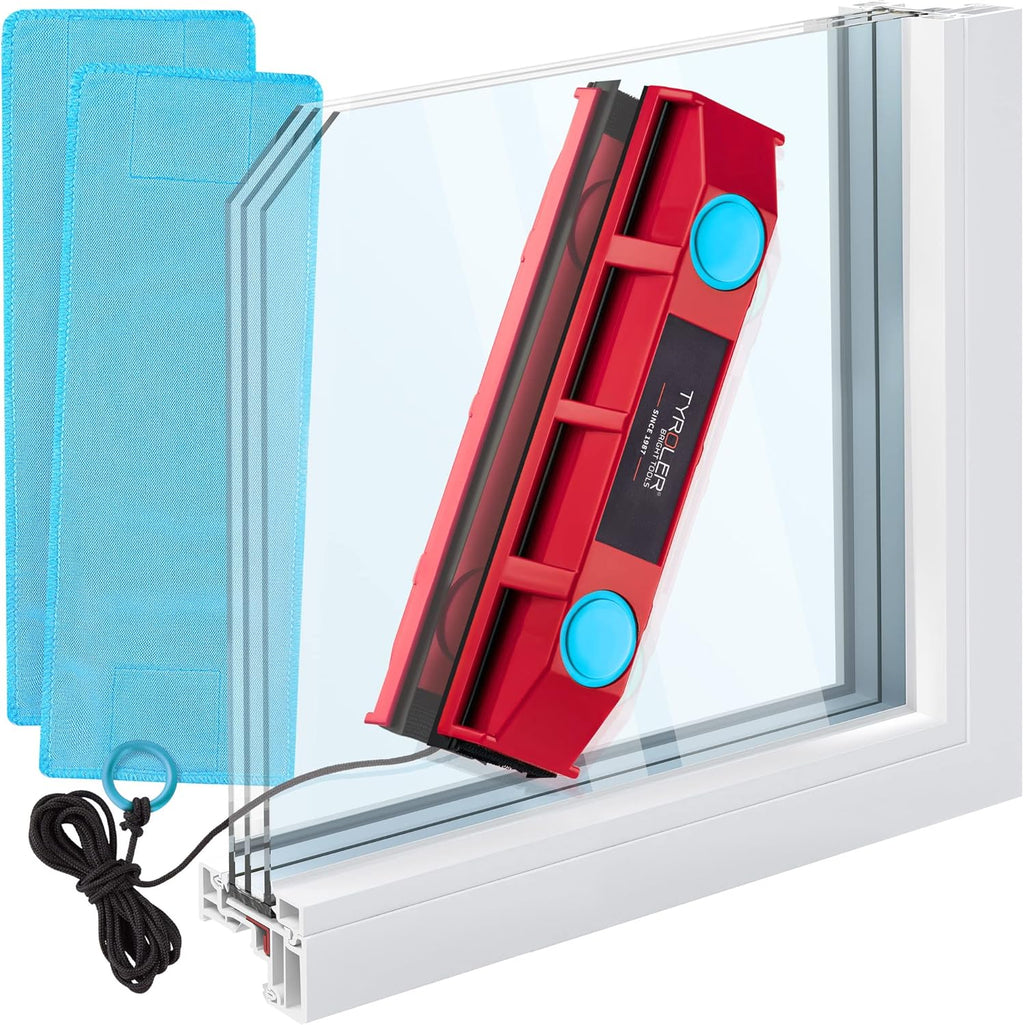 Magnetic Window Cleaner for Double Glazed Windows, Pack of 2 J355