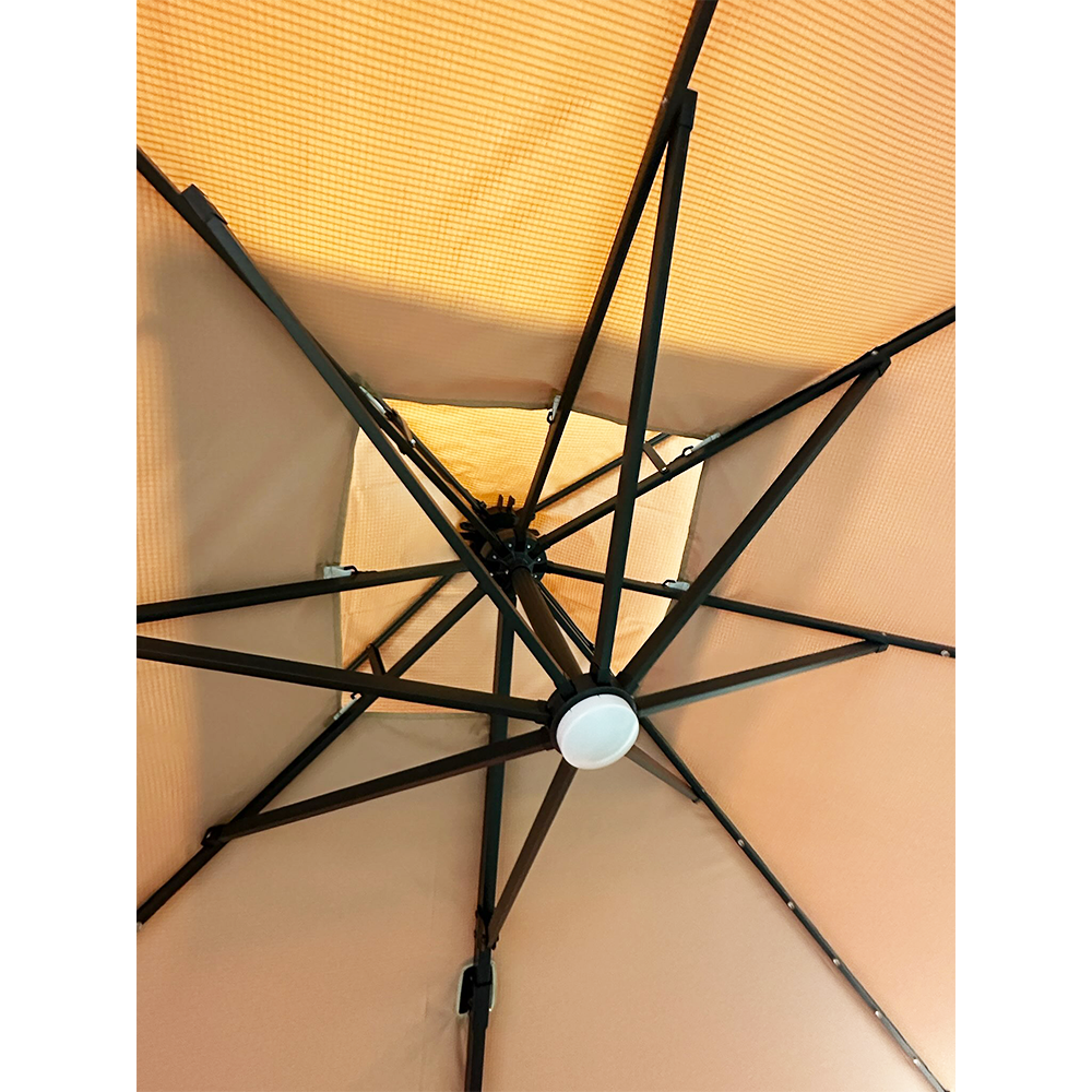 Replacement Canopy Top Cover for 10' x 10' Umbrella D434