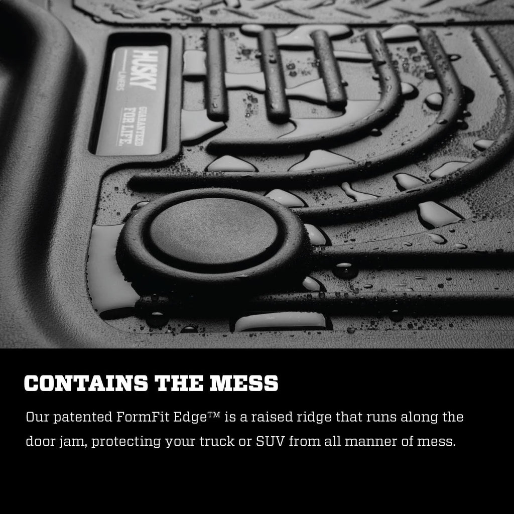 Black Front & 2nd Seat Floor Mats S397188