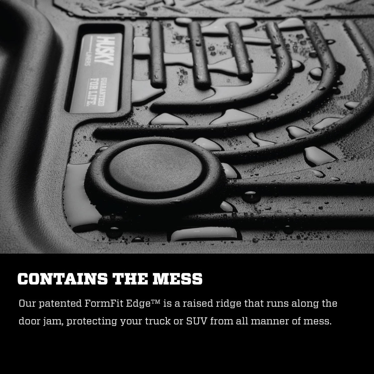 Black Front & 2nd Seat Floor Mats S397188