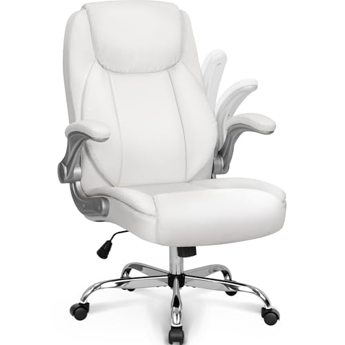 Ergonomic High Back Office Chair with Flip-up Arms G96820