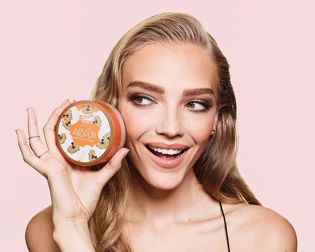 Honey Beige Loose Face Powder 2.3 oz W4722
