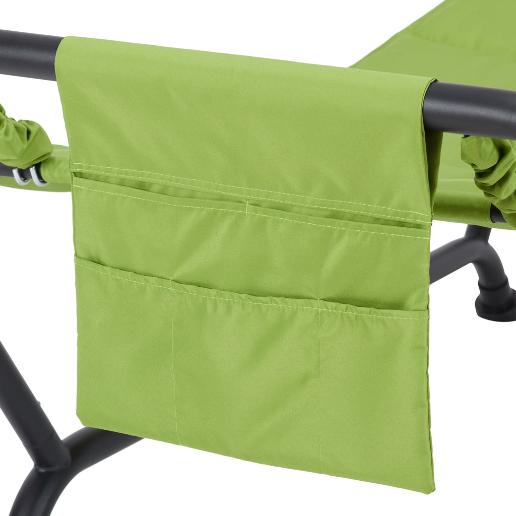 Polyester Hammock with Stand and Pillow W56775