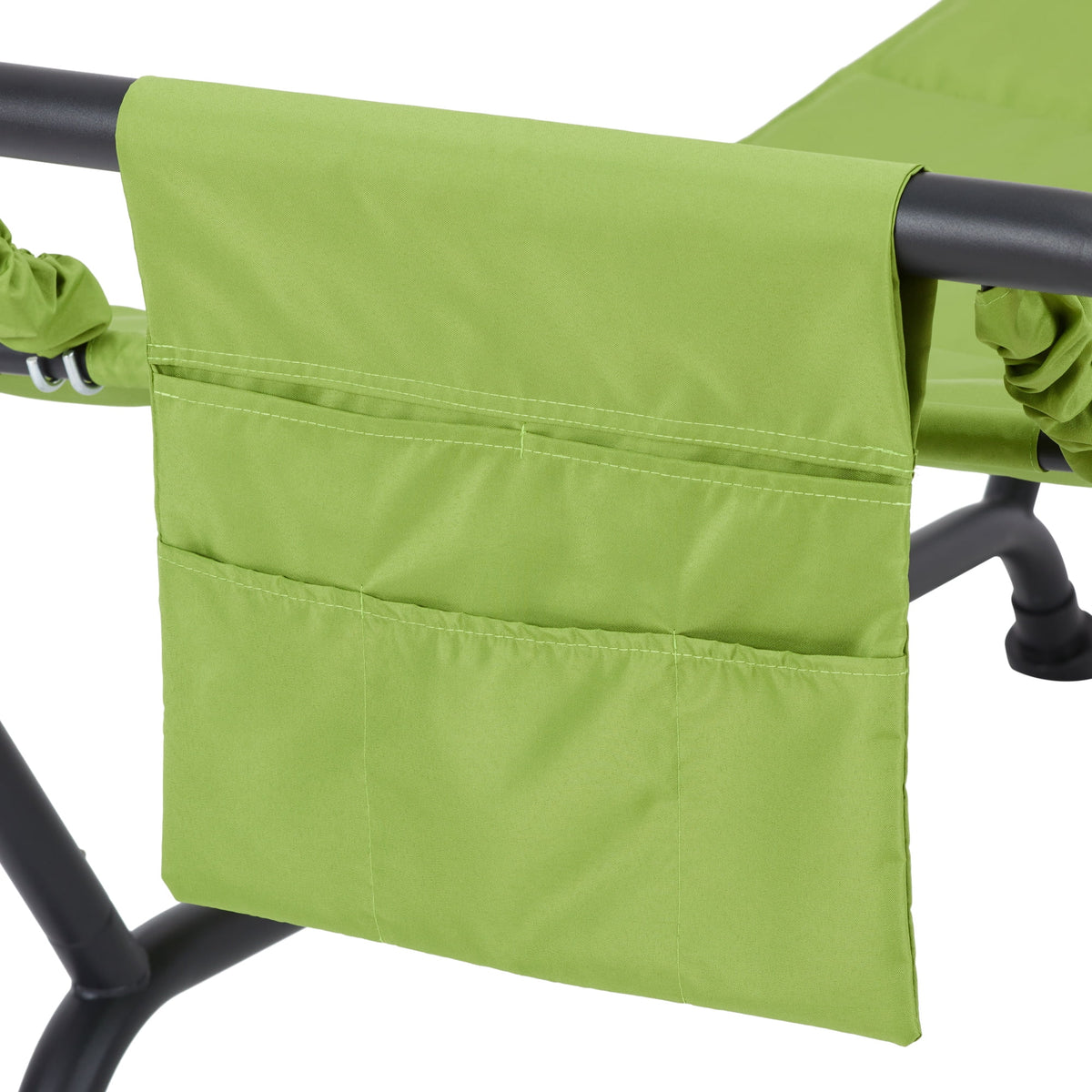 Polyester Hammock with Stand and Pillow W56775