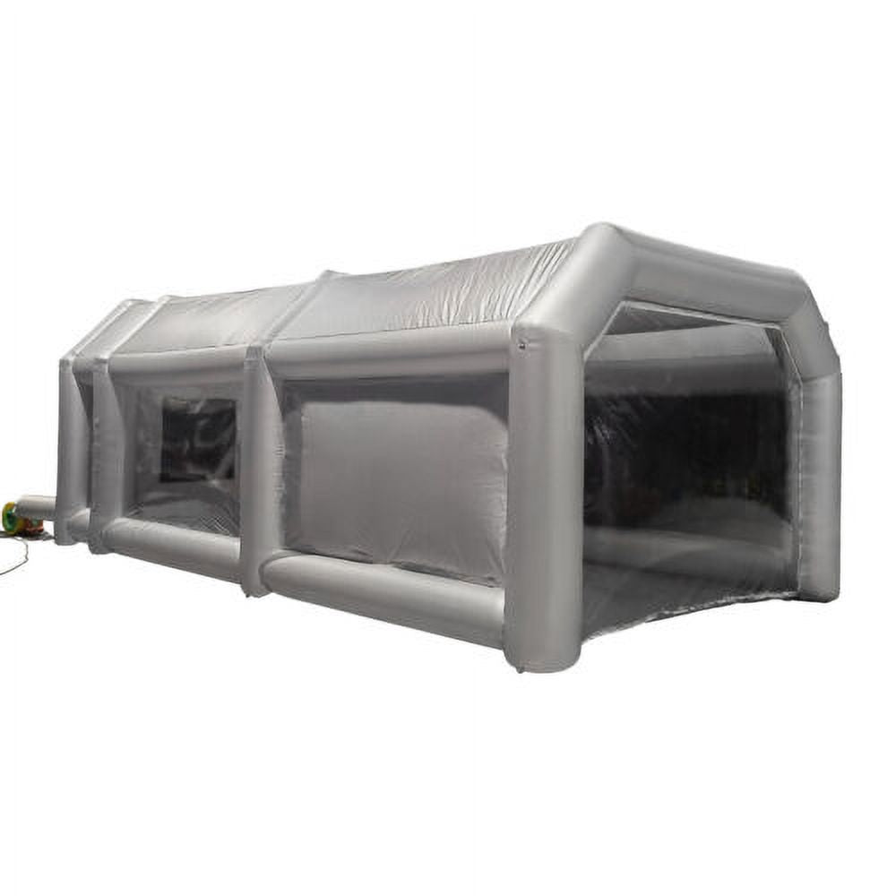 Inflatable Paint Spray Booth Work Tent with Filter System 26*15*10 Ft T988