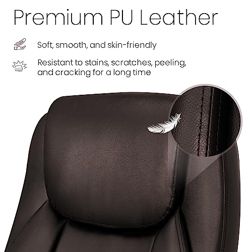 Ergonomic High Back Office Chair with Flip-up Arms G96820