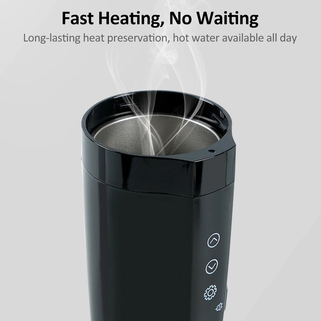 400mL Stainless Steel Electric Kettle H43239