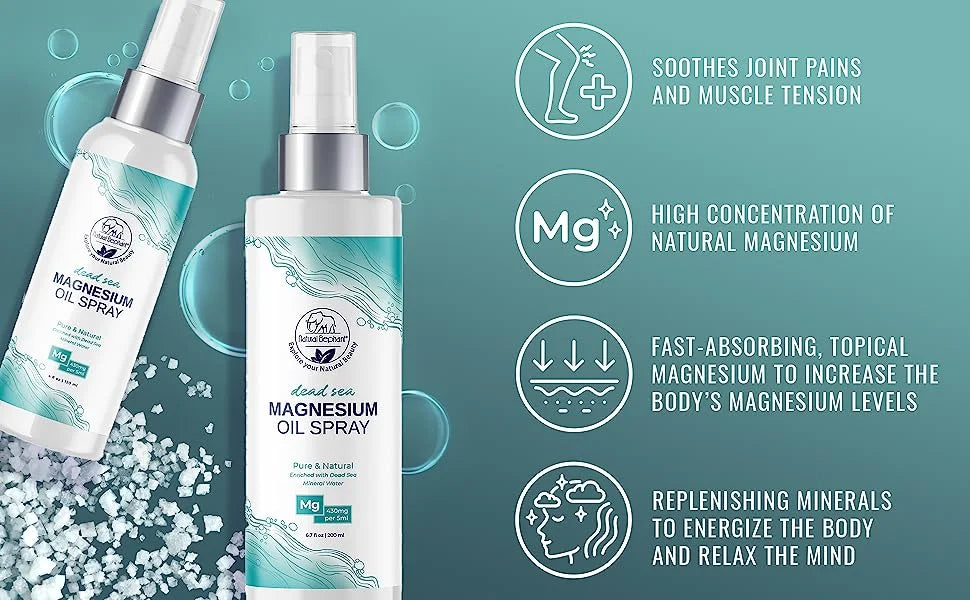 Magnesium Oil Spray 6.7 fl oz H8185