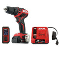 12V Cordless Drill Driver Kit (2 Ah) F418514