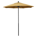 Wheat Fiberglass Patio Umbrella T8304