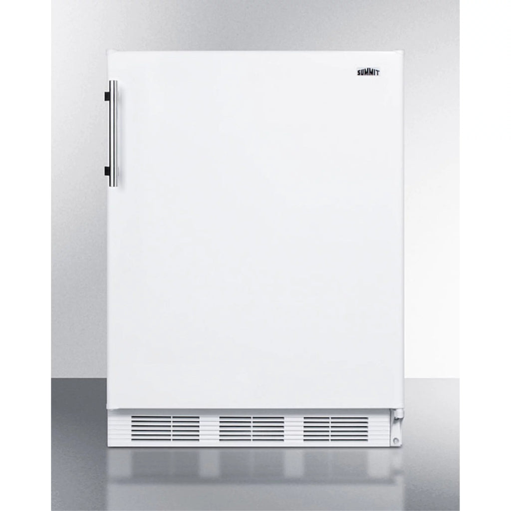 Freestanding Refrigerator-Freezer with White Finish P9100