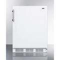 Freestanding Refrigerator-Freezer with White Finish P9100