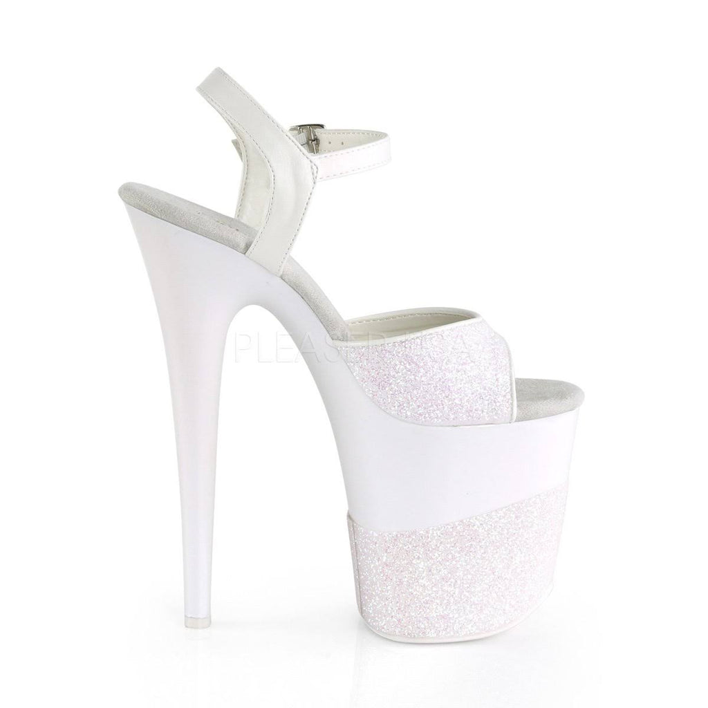 Opal Glitter 8 inch Heel Shoes Y90742