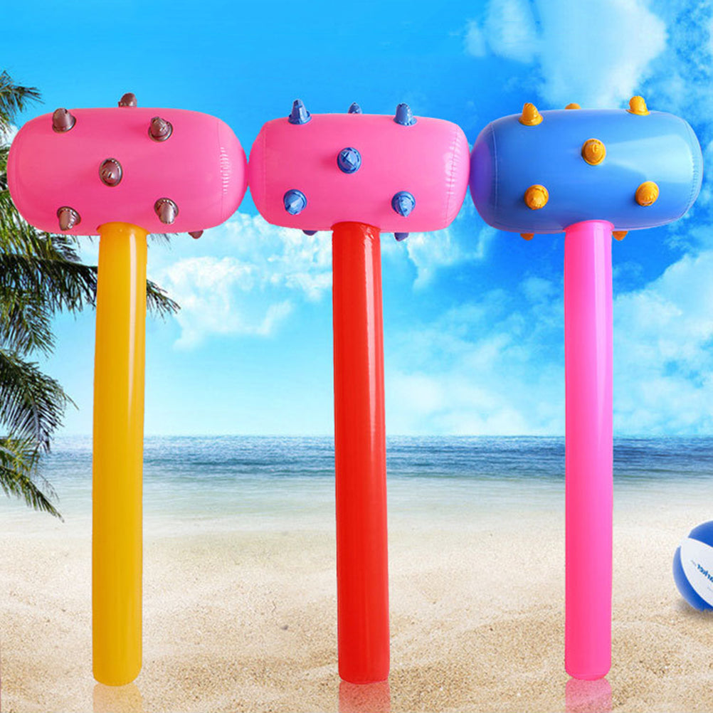 Colorful PVC Inflatable Hammer Toy for Kids Y128349