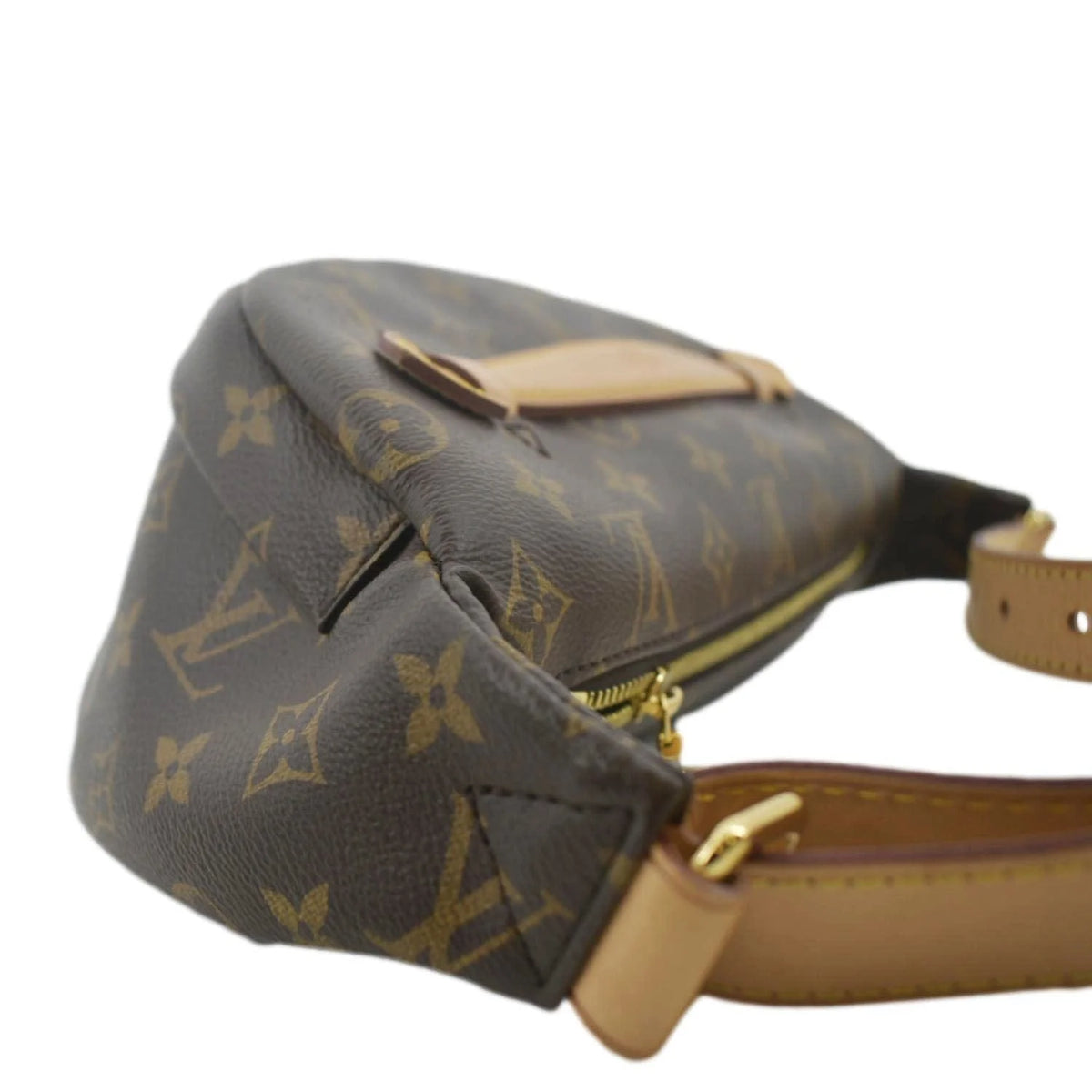 Pre-owned Monogram Canvas Bumbag F229