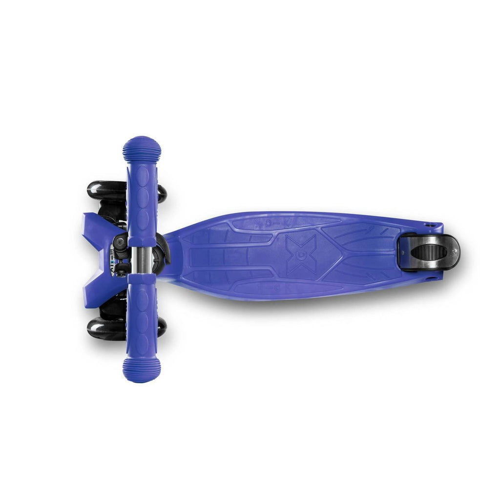 Blue Maxi Scooter with TBar B757