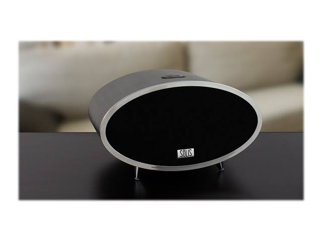 Bluetooth/Wi-Fi Wireless Stereo Smart Speaker with Chromecast Built-in E8869