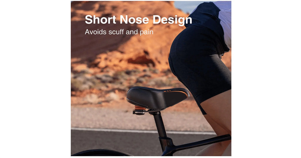 Black Comfort Bike Seat D73678