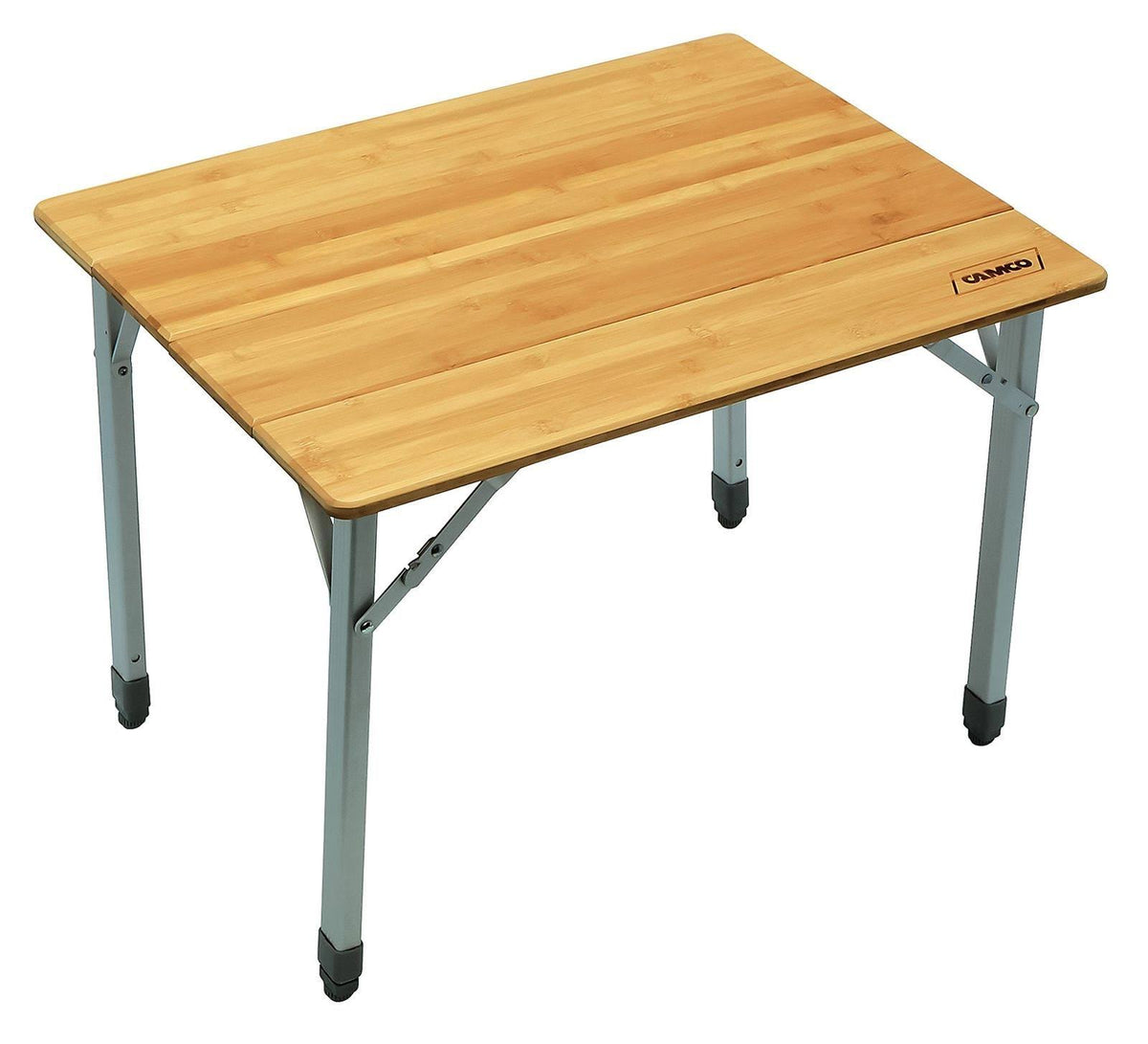 Bamboo Folding Table with Aluminum Legs J473975
