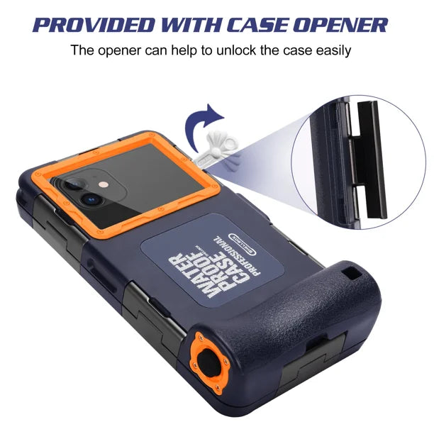 Waterproof Protective Case for Phones Up to 6.9 Inch M272102