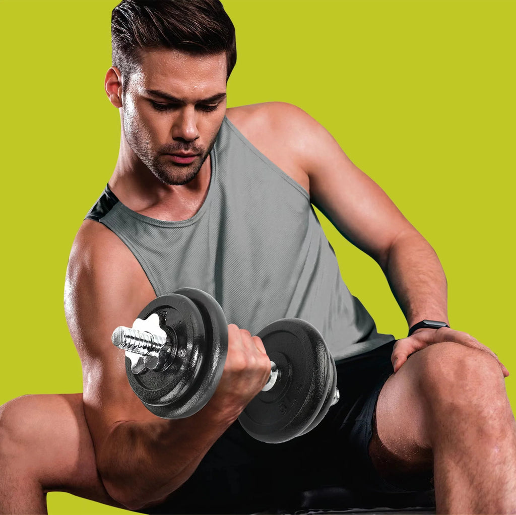 40lb Adjustable Dumbbell Set W26249